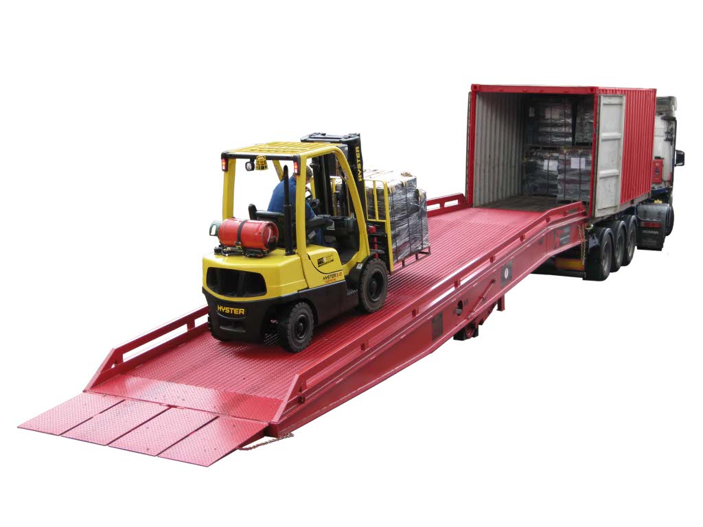 Freight Handling Center: Using Yard Ramp To Increase Business Productivity
