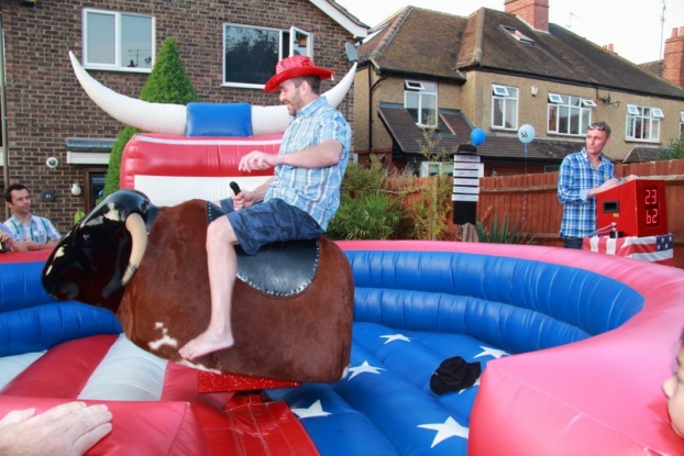 Bull Ride An Ultimate Fun Device For All Aged People