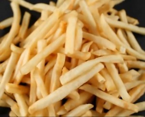 French Fries have way too much salt