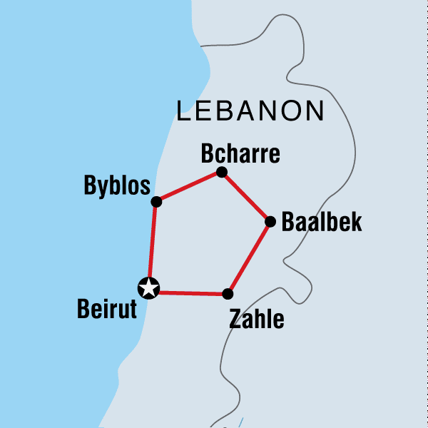 Travelling To Lebanon