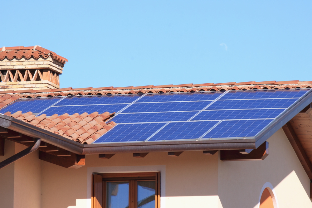 Solar panels - Shutterstock