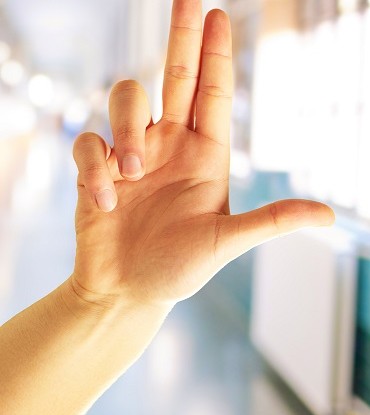 Sign Language - Courtesy of Shutterstock