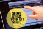 Generate Business Through Your Website