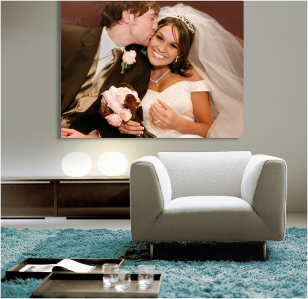 How To Beautify Your Wedding With Pictures On Canvas