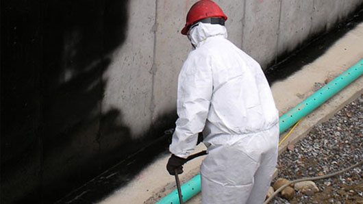 Preventing Moisture Infiltration On Masonry Walls Through Air Barrier System