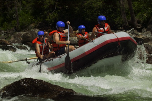 The Best Rivers To Raft By Skill Level