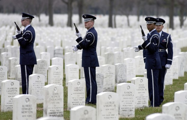 History Of The 3-Volley Salute