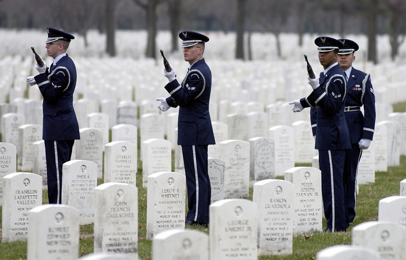 History Of The 3-Volley Salute