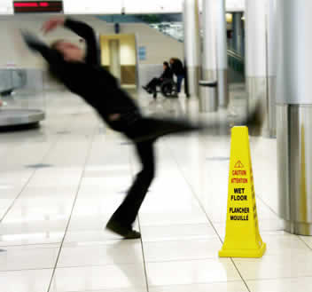 Slips And Falls At Work - How Can You Tell If You Need A Lawyer