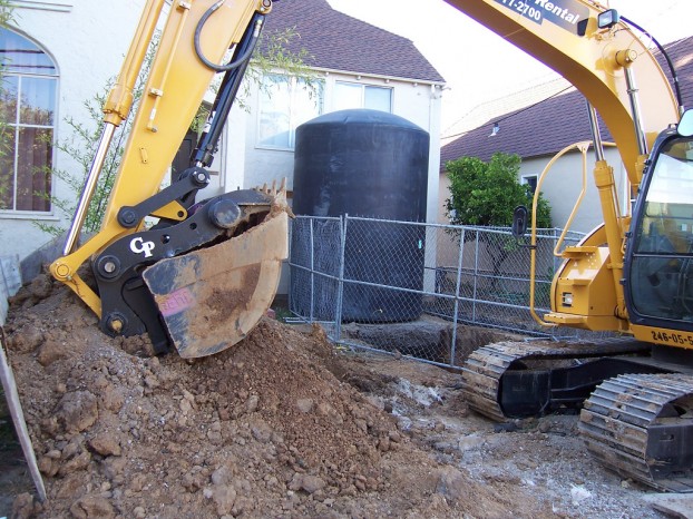 The Benefits Of Constructing A Backyard Storage Tank