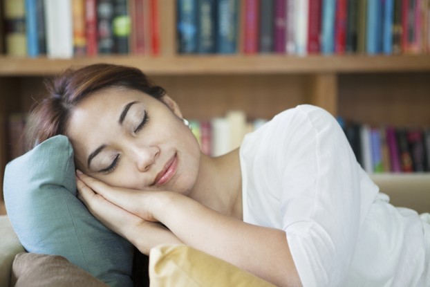 The importance of napping - Shutterstock