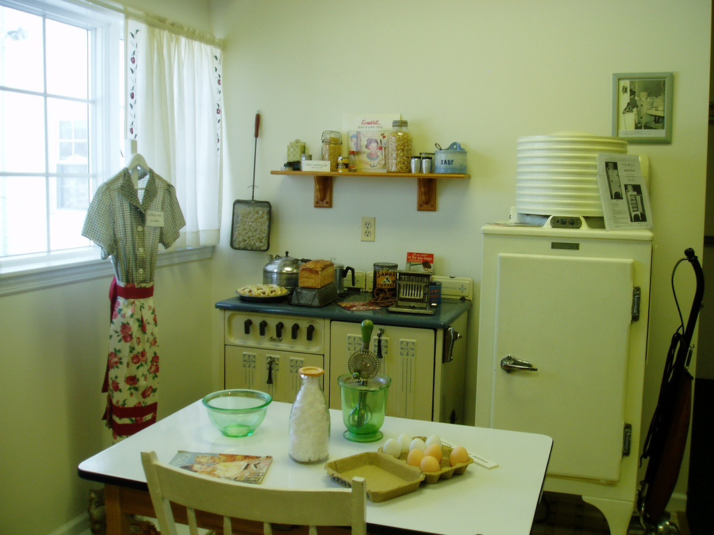 Popular Kitchen Designs Of The Early 20th Century