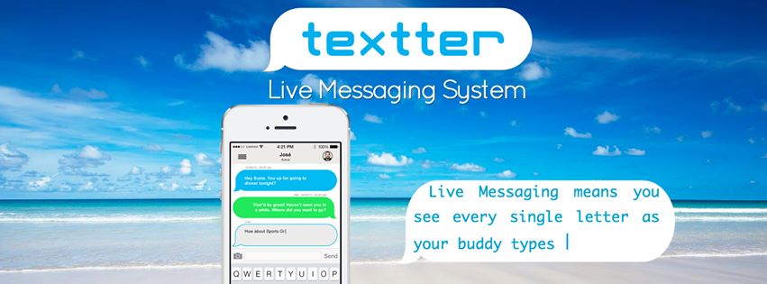 Textter: A New Approach To Texting