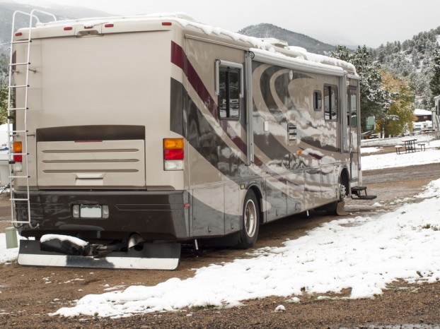 Not Traveling? How To Winterize Your RV
