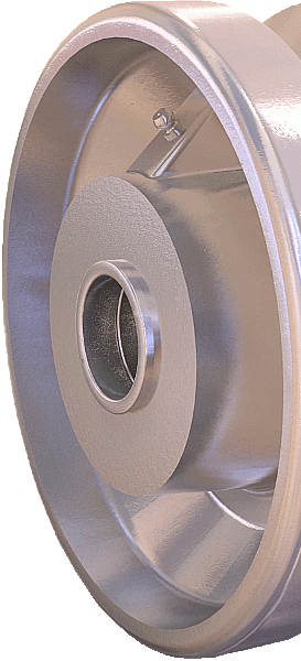 V-Groove Wheels For Guided Industrial Applications