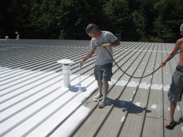 Roof Coat Is Not Paint – What Is It