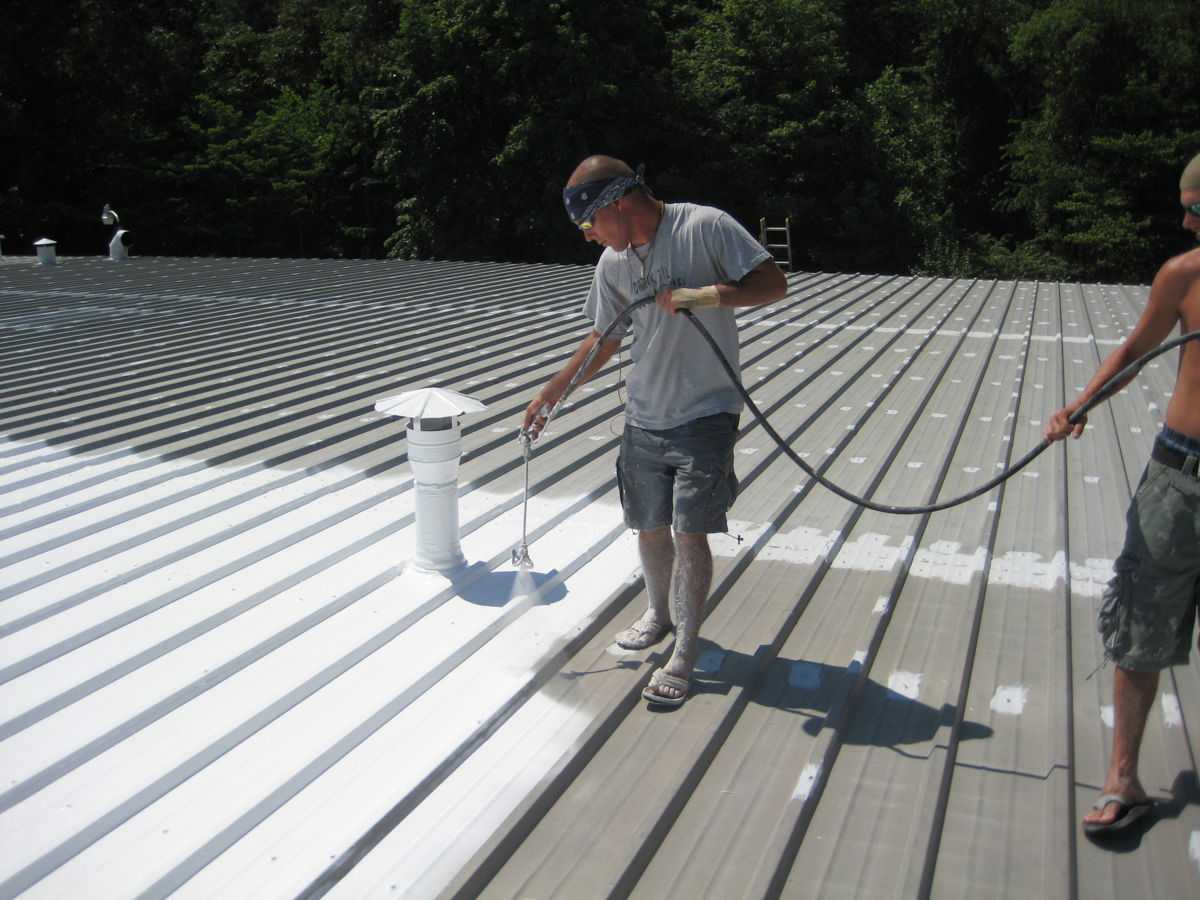 Roof Coat Is Not Paint – What Is It