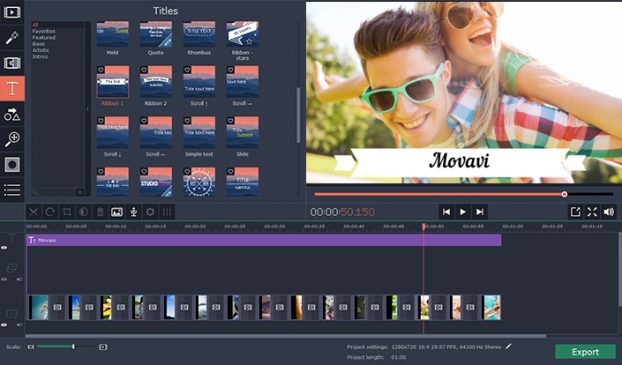 Rotating A Video With Movavi Video Editor