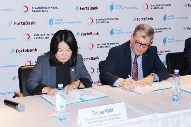The Agreement On Studying The Causes and Risk Factors Of Infantile Cerebral Palsy Was Signed by The Two Largest Charitable Foundations Of Kazakhstan